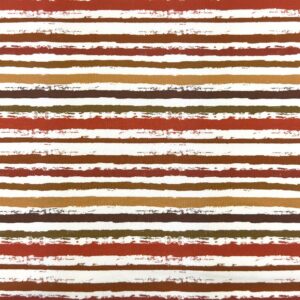 Trikotaaž - punakas-pruunide peenemate triipudega