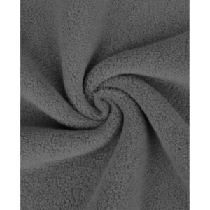 Puuvillafliis Sheepskin, 100% puuvill - tumehall