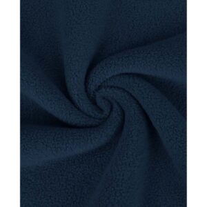 Puuvillafliis Sheepskin, 100% puuvill - tumesinine