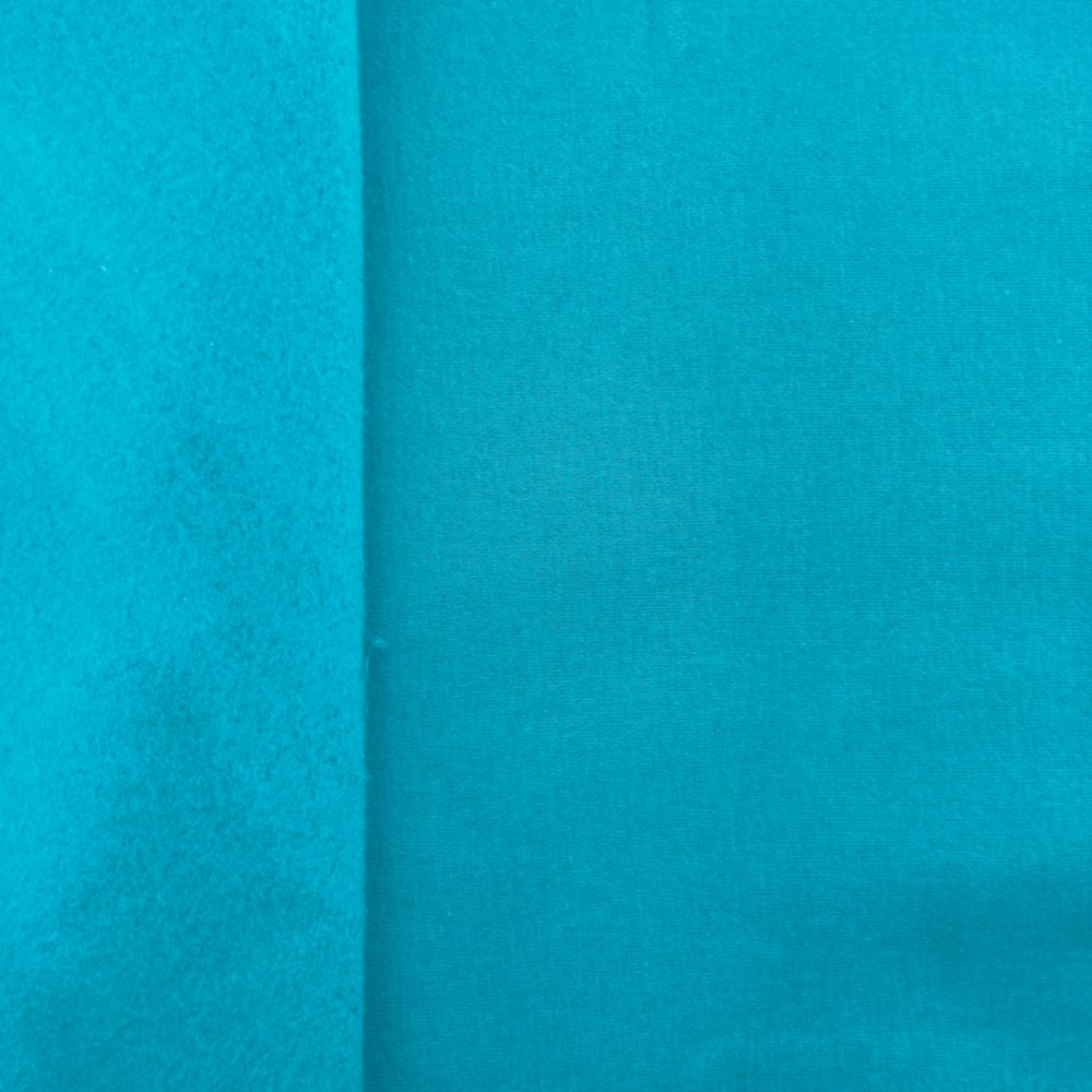 Dressikangas, paks, seest uhutud - türkiissinine