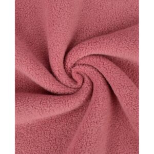 Puuvillafliis Sheepskin, 100% puuvill - vanaroosa