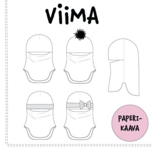 Paberlõige - tuukrimüts VIIMA, suurus 48-59