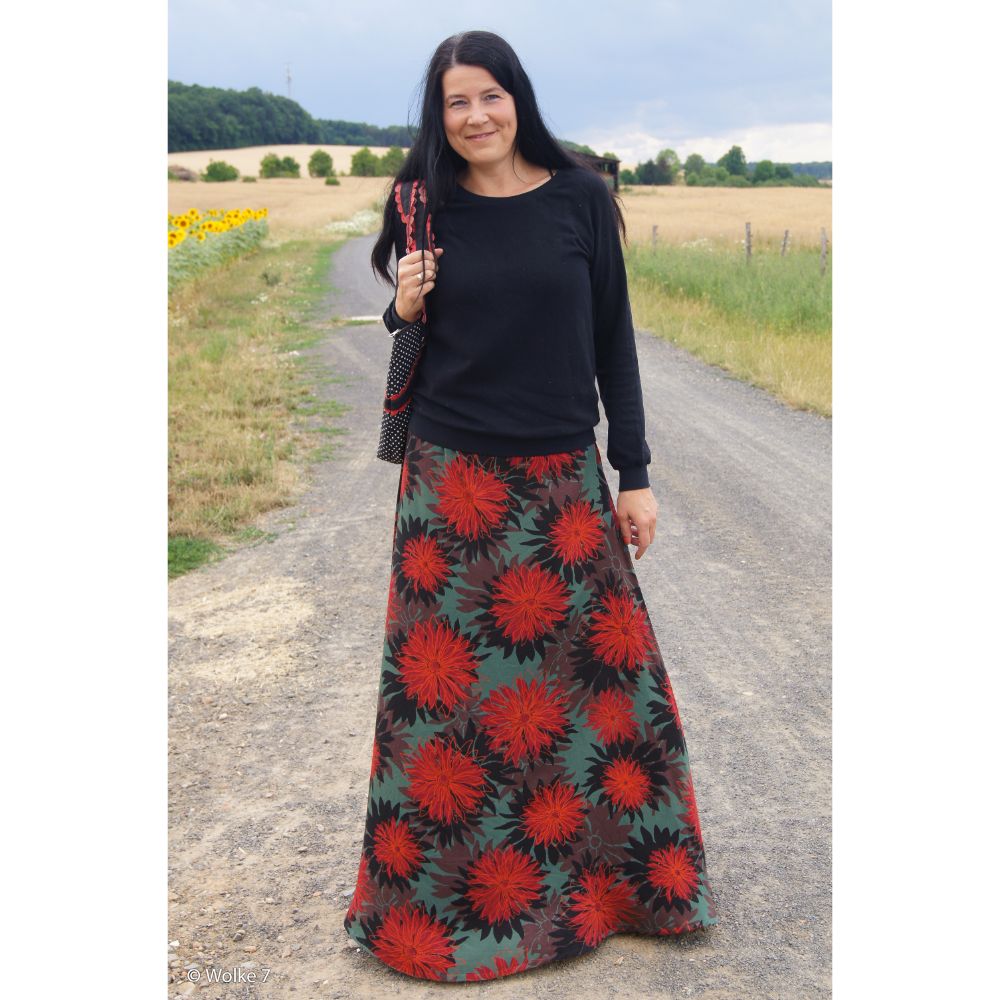 Viskooskangas Asteria - astrid rohelisel taustal, 1,5 m tükk - Image 3