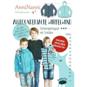 Paberlõige - laste jope/dressipluus