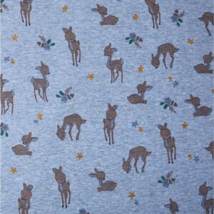 Alpifliisiga dressikangas - kitsekesed teksasinisel