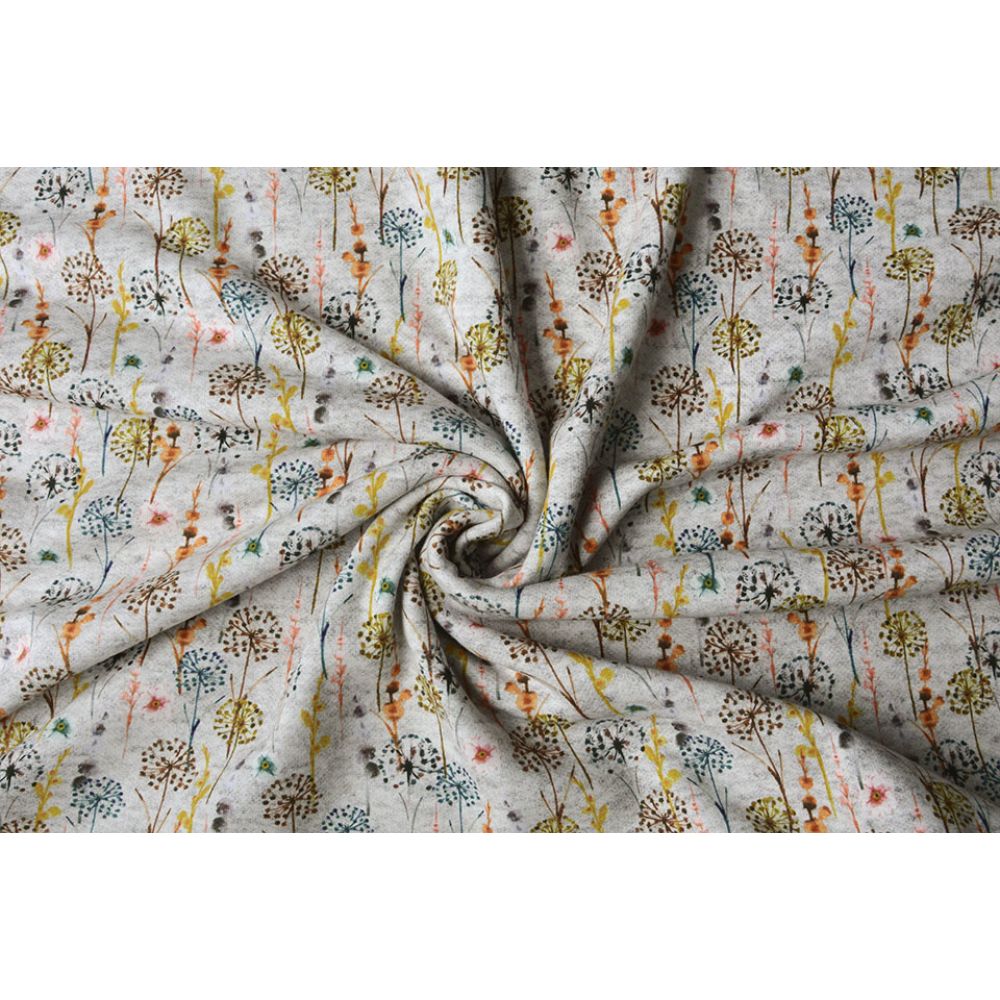 Dressikangas alpifliisiga - oksad, kõrred, lilled, helehall - Image 2