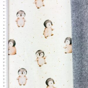 Alpifliisiga dressikangas - pingviinid