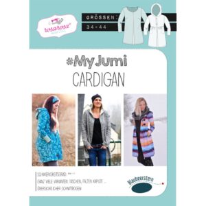 Paberlõige - naiste kardigan/mantel