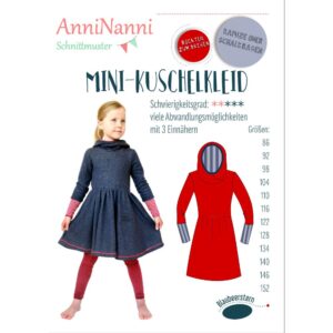 Paberlõige - tüdrukute dressikleit