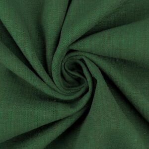 Linane kangas viskoosiga, roheline