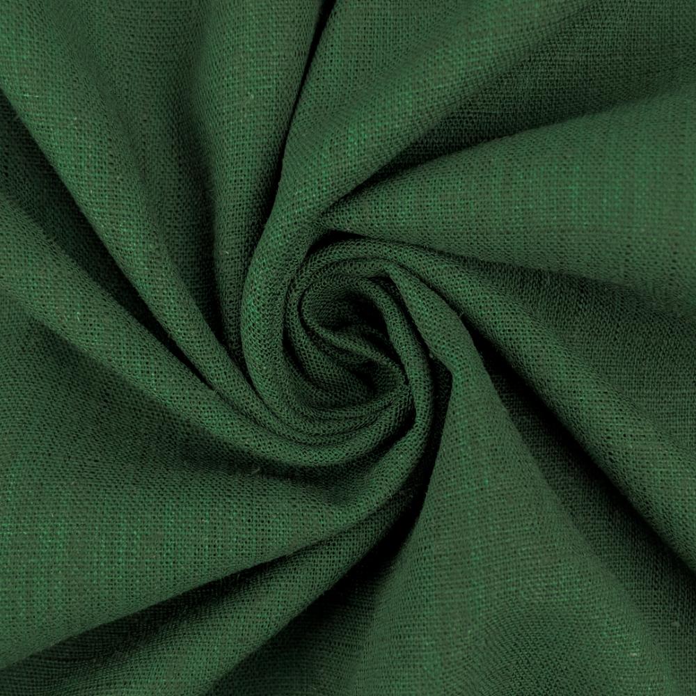 Linane kangas viskoosiga, roheline