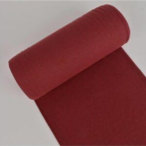 Soonik - 70 cm torus, 1x1/sile, meleeritud bordoopunane