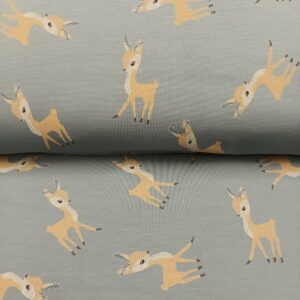 Dressikangas - kitsekesed, teksasinine