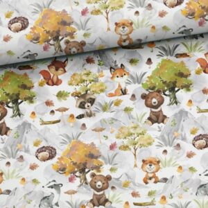 Dressikangas - karud, mägrad, rebased