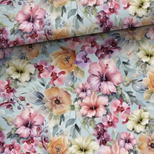 Dressikangas - troopilised lilled