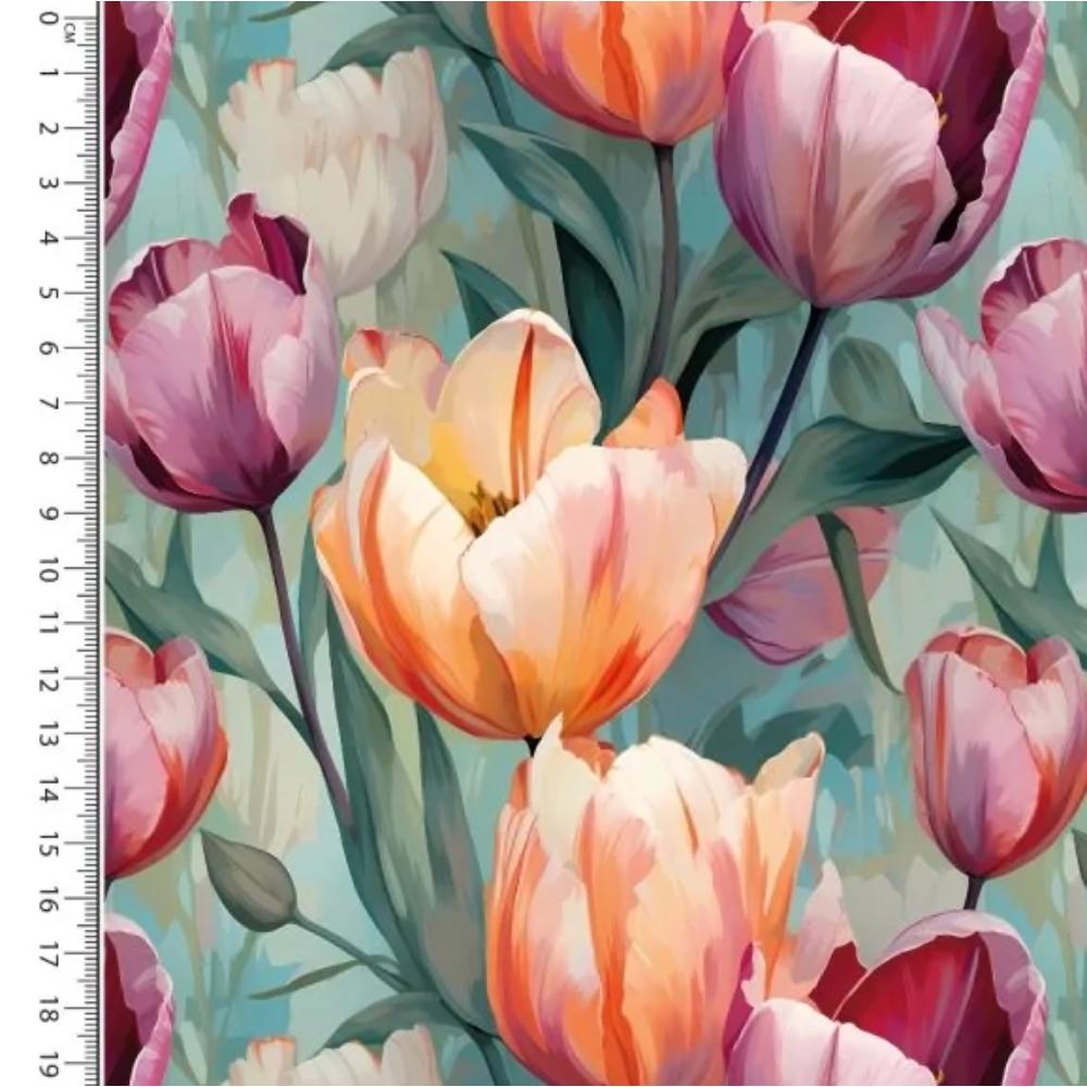 Dressikangas, tulbid mündirohelisel