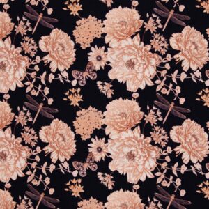 Dressikangas - suured lilled ja kiilid