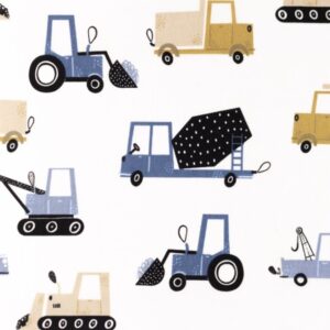 Puuvillapopliin, ehitusmasinad