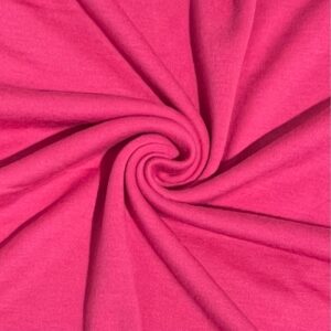 Meriino interlock - 250 g/m², tumeroosa