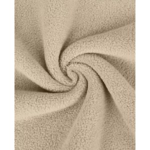 Fliiskangas, anti-pilling, beež