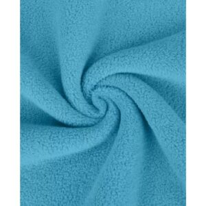 Fliiskangas, anti-pilling, heledam sinine