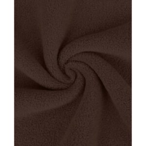 Fliiskangas, anti-pilling, pruun