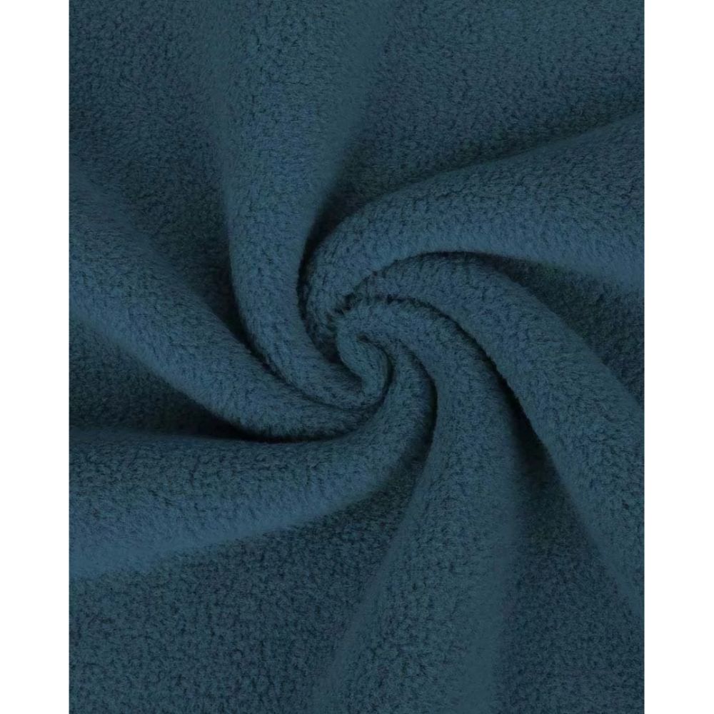 Fliiskangas, anti-pilling, tumesinine