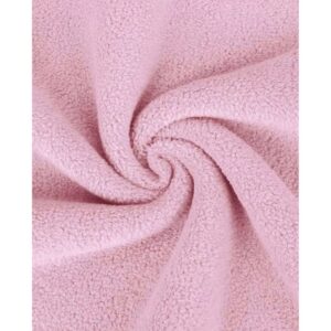 Fliiskangas, anti-pilling, heleroosa