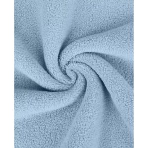 Fliiskangas, anti-pilling, helesinine