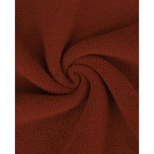 Fliiskangas, anti-pilling, punakas-pruun