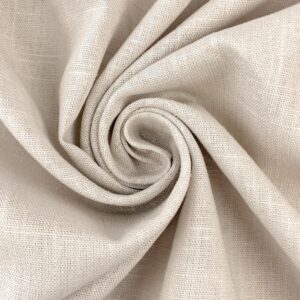 Linane kangas viskoosiga, helehall