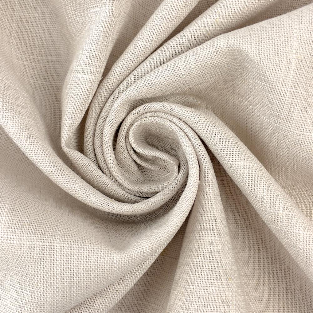 Linane kangas viskoosiga, helehall