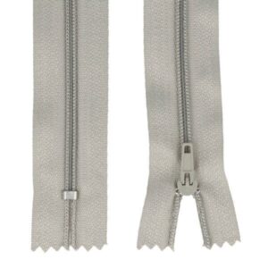 Spiraallukk, alt kinnine, helehall, 40 cm