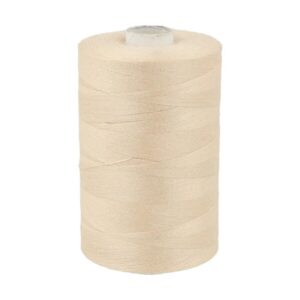 Õmblusmasina niit, nr 120, rullis 915m, hele kreem
