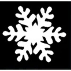 Triigitavad helkurmotiivid, lumehelves