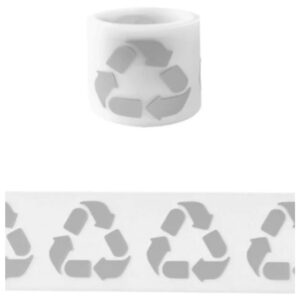 Triigitavad helkurmotiivid, 2,7 cm, rullis 1 m, taaskasutus