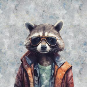 Dressikangast paneel, 55x73 cm, hipster mäger