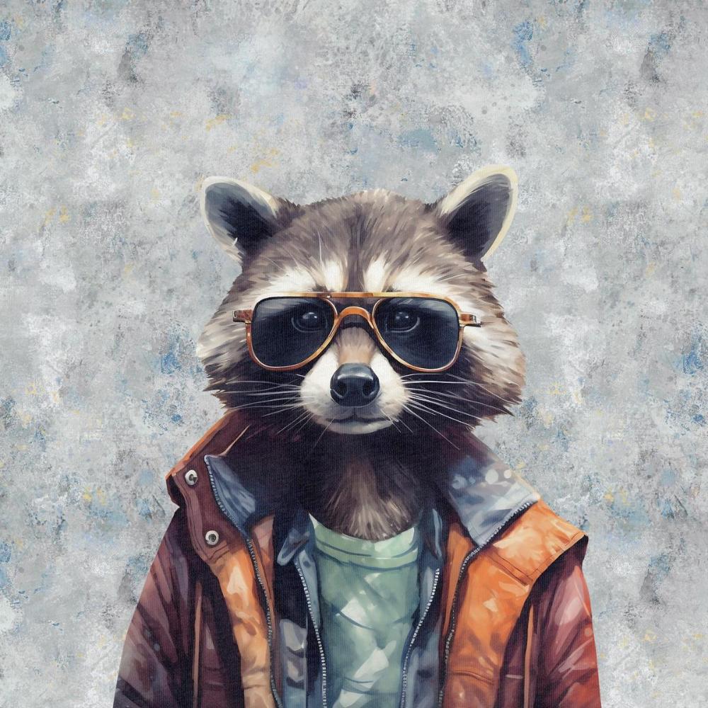 Dressikangast paneel, 55x73 cm, hipster mäger