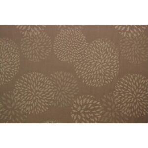 Žakaarmustriga kahepoolne kardinakangas, pruun