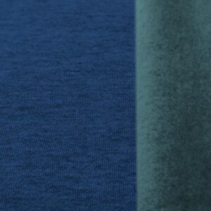 Dressikangas, paks, seest uhutud - meleeritud tumesinine