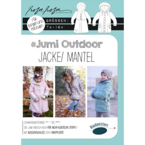 Paberlõige - laste jope/mantel/vest