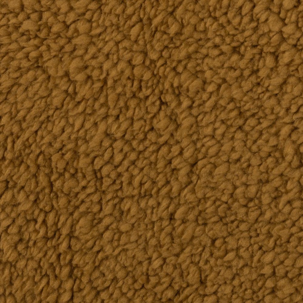 Kahepoolne paks fliiskangas, sinepikollane - Image 3