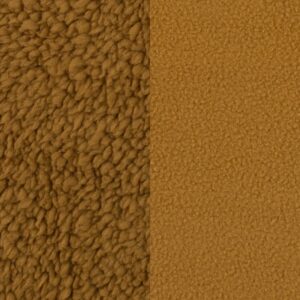 Kahepoolne paks fliiskangas, sinepikollane