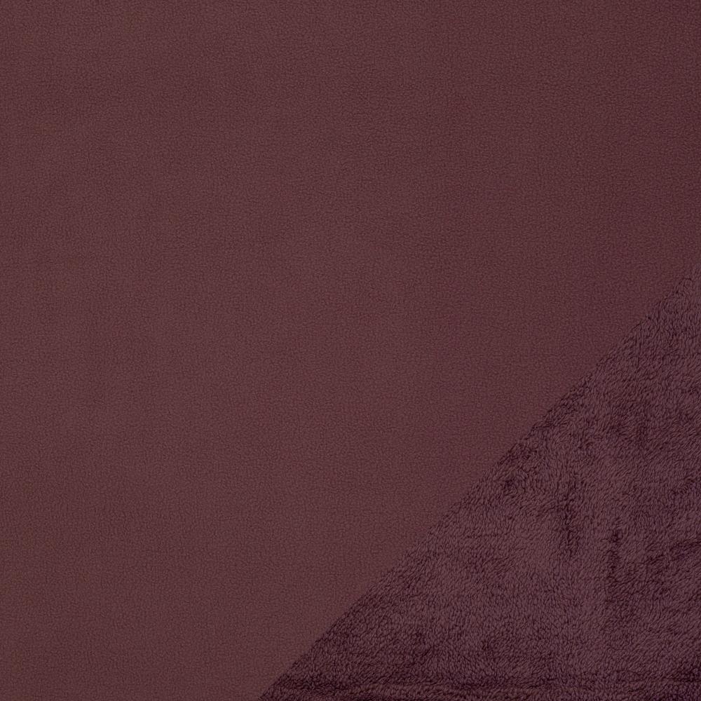 Kahepoolne paks fliiskangas, roosakas-lilla - Image 2