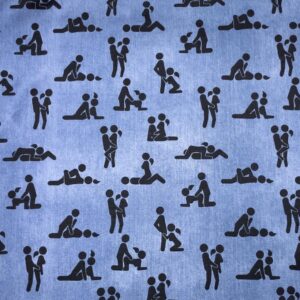 Trikotaaž - Kamasuutra, sinine