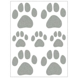 Triigitavad helkurmotiivid, käpajäljed