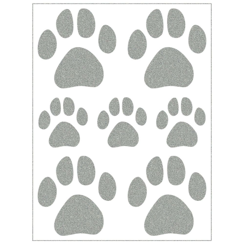 Triigitavad helkurmotiivid, käpajäljed