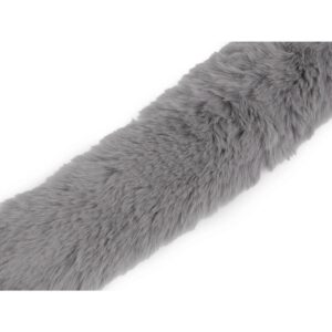 Kapuutsikarv, laius 5 cm, hall