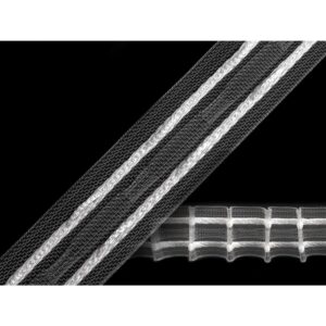 Kardinapael, läbipaistev, 2,5 cm