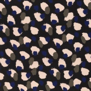 Viskooskangas- khakirohelised laigud mustal